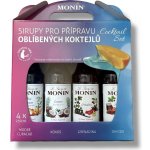 Monin Cocktail box 4 x 250 ml – Zbozi.Blesk.cz