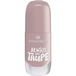 essence Lak na nehty Gel 37 Always on taupe 8 ml – Zboží Dáma