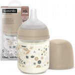 Suavinex Wonderland láhev sklo fyziologická SX Pro SF Liberty krémová 120 ml – Sleviste.cz