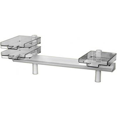 BRAHA plasty Police na tiskopisy typ B, šedá 1065 – Sleviste.cz