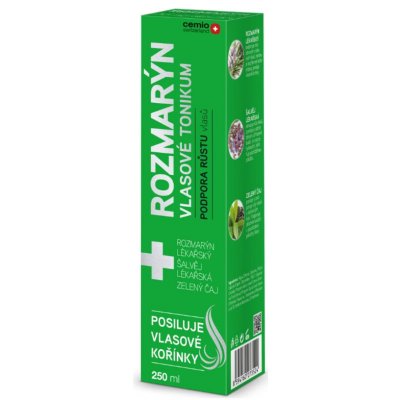 CEMIO Rozmarýn vlasové tonikum 250 ml – Hledejceny.cz