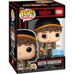 Funko Pop! 1800 Stranger Things Dustin Henderson – Zboží Mobilmania