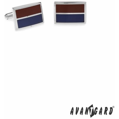 Avantgard manžetové knoflíčky Premium stříbrná lesk 573-20717 – Hledejceny.cz