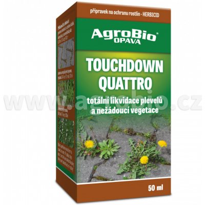 AgroBio TOUCHDOWN QUATTRO 500 ml – Hledejceny.cz