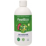 Feel Eco prostředek na nádobí s vůní citronu 500 ml