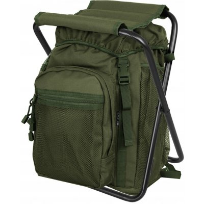 Mil-tec se stoličkou černý 20 l – Zboží Dáma