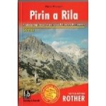 Turistický průvodce Rother Pirin a Rila Rother – Zboží Dáma