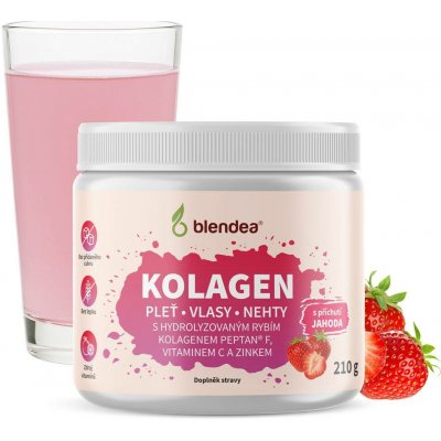 Blendea Kolagen pleť, vlasy, nehty 210 g – Hledejceny.cz