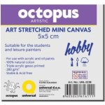 Octopus Hobby mini malířské plátno 280 g 5 x 5 cm – Zboží Mobilmania