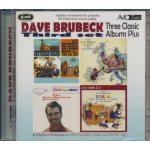 Brubeck Dave - Three Classic Albums CD – Hledejceny.cz