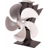 Ventilátor pro krbová kamna HS Flamingo HSF17-268 stříbrný