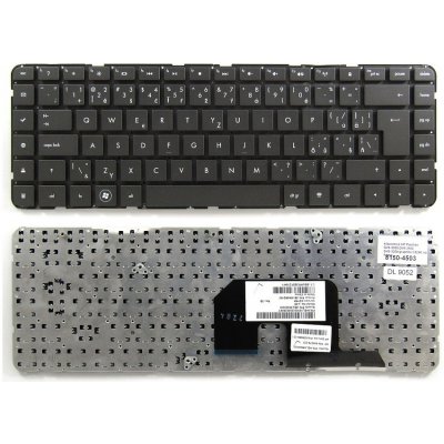 česká klávesnice HP Pavilion DV6-3000 DV6-3100 DV6-3200 graphite CZ/SK - no frame – Zbozi.Blesk.cz