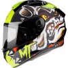 Přilba helma na motorku MT Helmets Targo Crazy Dog