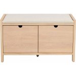 Rowico Hillmond přírodní 80 x 47 x 41 cm – Zboží Mobilmania