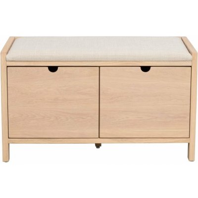 Rowico Hillmond přírodní 80 x 47 x 41 cm – Zboží Mobilmania