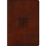 Study Bible-ESV-Celtic Imprint Design - (Crossway Bibles)(Imitation Leather) – Zboží Dáma