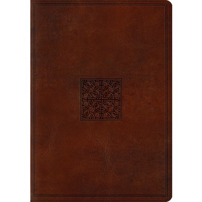 Study Bible-ESV-Celtic Imprint Design - (Crossway Bibles)(Imitation Leather) – Zboží Dáma