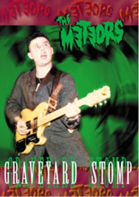 Meteors: The Graveyard Stomp DVD