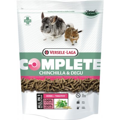Versele-Laga Chinchilla Complete 0,5 kg – Sleviste.cz