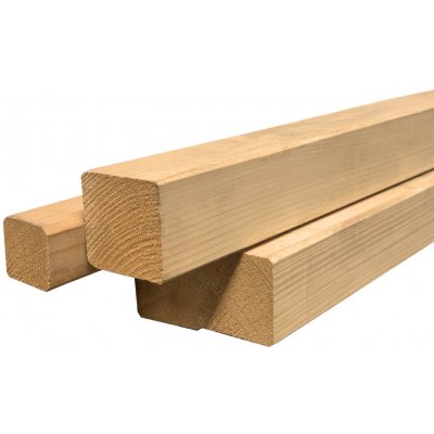 KVH hranol NSi smrkový 80x160x4000 mm (délka 4m) | Hoblované hranoly | Konstrukční dřevo – Sleviste.cz