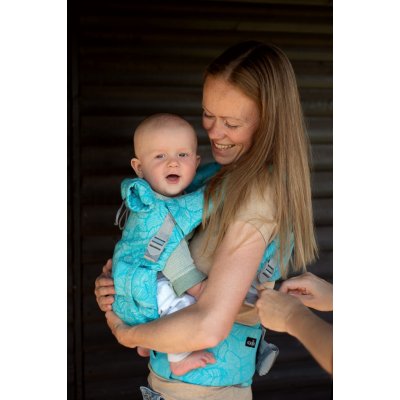 Kokon Origin Folio Turquoise – Zboží Mobilmania