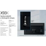 Sony Bravia XR-75X93K – Zboží Mobilmania