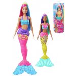 MATTEL BRB Barbie Dreamtopia víla kouzelná mořská panna 4 druhy – Zboží Mobilmania