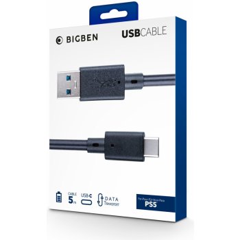 BigBen PS5USBCCABLE5M USB, 5m