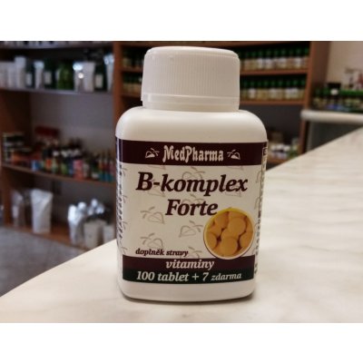 MedPharma B-komplex Forte 107 tablet – Zboží Dáma