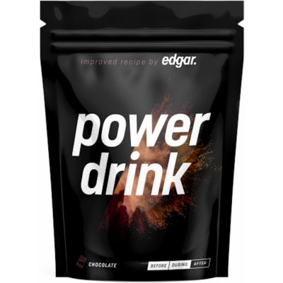 Edgar Power Drink Čokoláda 600 g – Zboží Mobilmania
