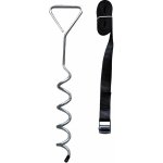 SADA Kotvení k trampolíně SEDCO - 4 ks vrtáky s popruhem – Zboží Dáma SADA Kotvení k trampolíně SEDCO - 4 ks vrtáky s popruhem – Zboží Dáma