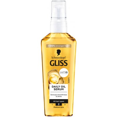 Schwarzkopf Gliss Daily Oil sérum 75ml – Hledejceny.cz