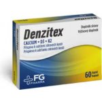 FG Pharma Denzitex Ca+D3+K2 60 kapslí – Zboží Mobilmania