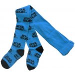 E plus M chlapecké punčocháče Star Wars modrá – Zboží Dáma