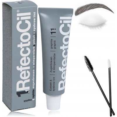 RefectoCil Eyelash and Eyebrow Tint barva na řasy a obočí Graphite15 ml – Zboží Dáma