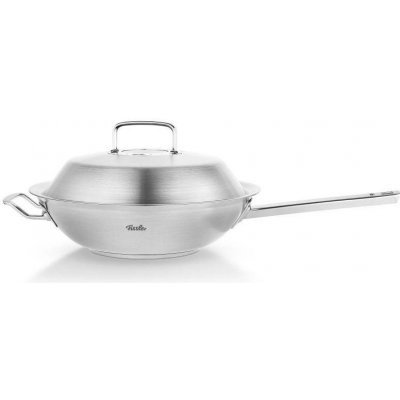 Fissler Original Profi Collection ocelová pánev wok s pokličkou a rukojetí 30 cm – Zboží Mobilmania