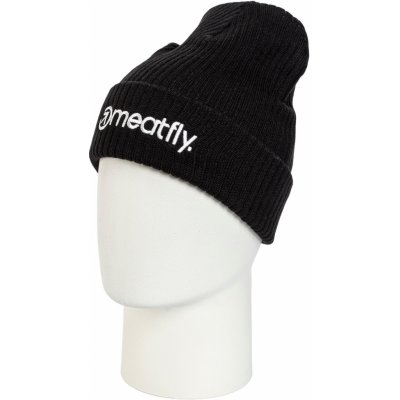 Meatfly kulich Yoshua Logo black černá – Hledejceny.cz