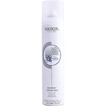 Nioxin fixační sprej se silným zpevněním 3D Styling (Niospray Strong Hold) 400 ml