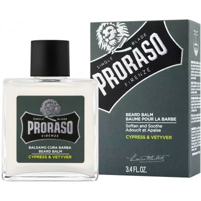 Proraso Cypress and Vetyver balzám na vousy 100 ml – Sleviste.cz