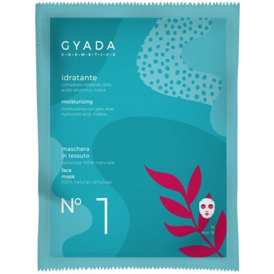 Gyada plátýnková maska 1 hydratace 15 ml