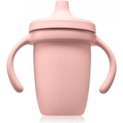 B.Box silicone Cup tréninkový hrnek s držadly Blush 240 ml – Zboží Dáma