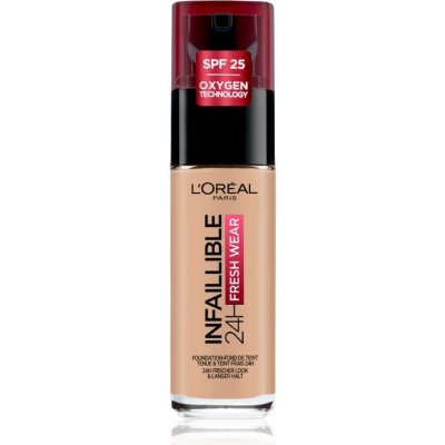 L'Oréal Paris Infaillible 24H Fresh Wear dlouhotrvající make-up 145 Rose Beige 30 ml – Hledejceny.cz