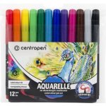 Centropen Akvarelové fixy 8683 12 ks – Zboží Dáma