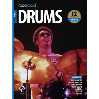 Rockschool Drums Grade 6 2018Book – Zboží Mobilmania