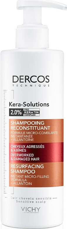 Vichy Dercos Kera Solutions Repairing Shampoo 250 ml