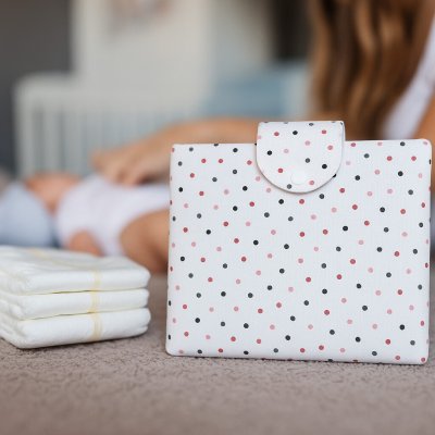 Baby Service Zásobník na pleny Puntík – Zboží Dáma
