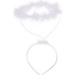 Čelenka Andělská Svatozář bíla – Zbozi.Blesk.cz