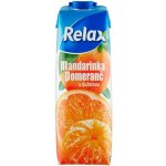 Relax Mandarinka pomeranč s dužninou 1 l – Sleviste.cz