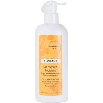 Klorane Hygiene et Soins du Corps hydratační tělové mléko (Moisturizing Body Milk) 400 ml