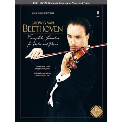 Beethoven Complete Sonatas for Violin Piano noty na housle + audio